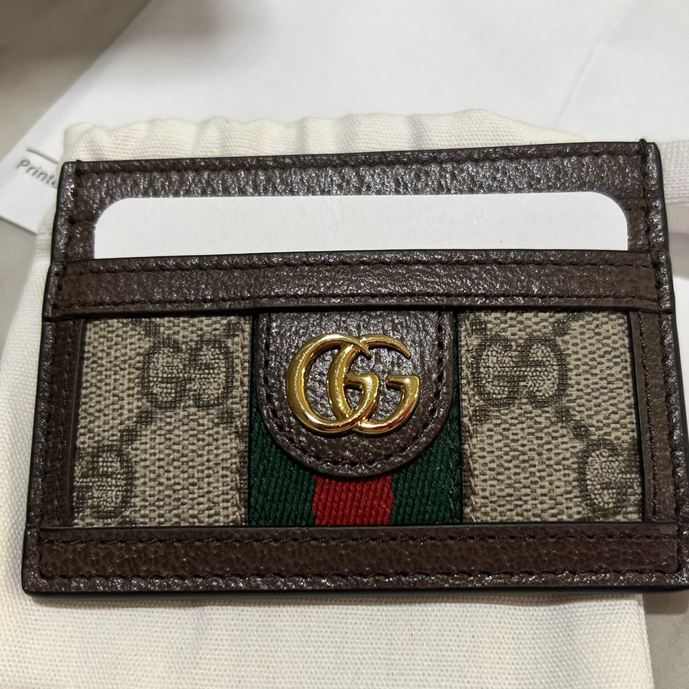 Gucci Ophidia Card Case